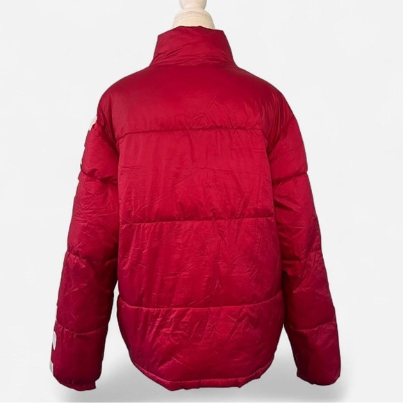 Disney Pizza Planet unisex red puffer jacket size medium - Picture 2 of 5